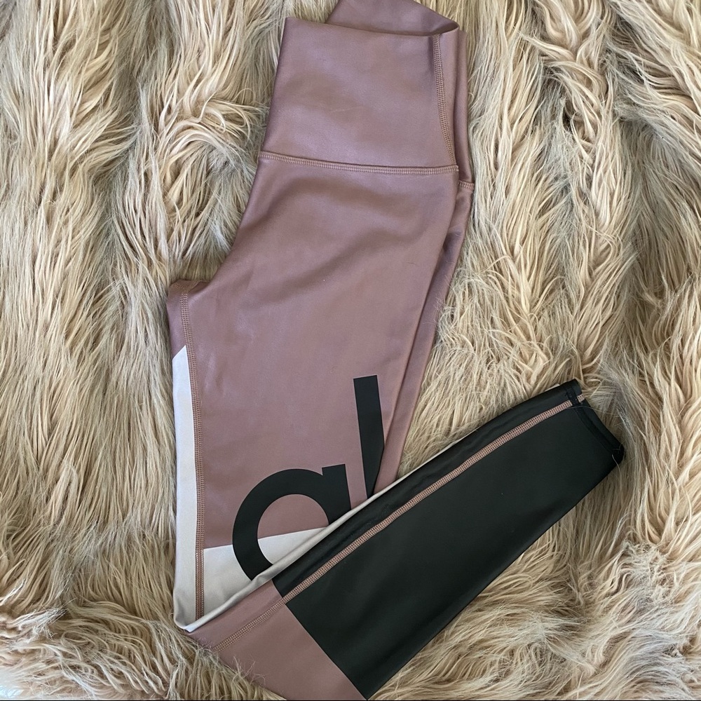 Alo Yoga Colorblock Leggings